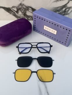 Branded Sunglasses attachment_black(With Original Kit)