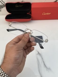 Branded Sunglasses 246_silver_plano (With Original Kit)