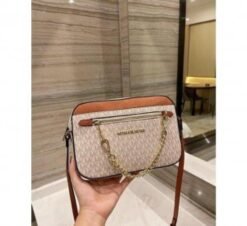 Branded Mk Jet Set Camera Crossbody With Og Box And Dust Bag 1266