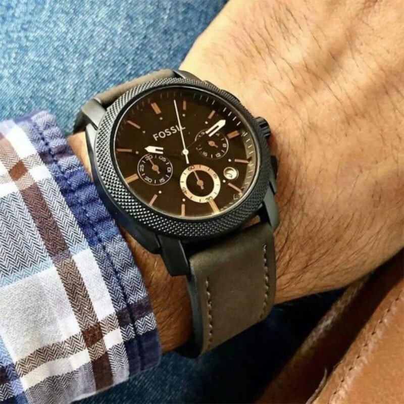 Fossil Fs4656 Brown Leather – thebrandcompany.in