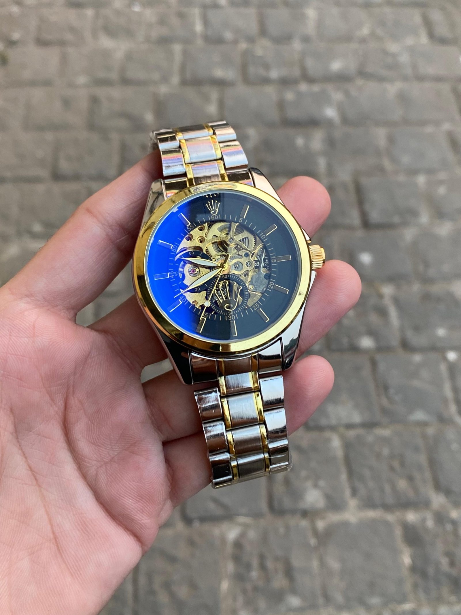 ROLEX AUTOMATIC PREMIUM QUALITY WATCH WITH OG BOX