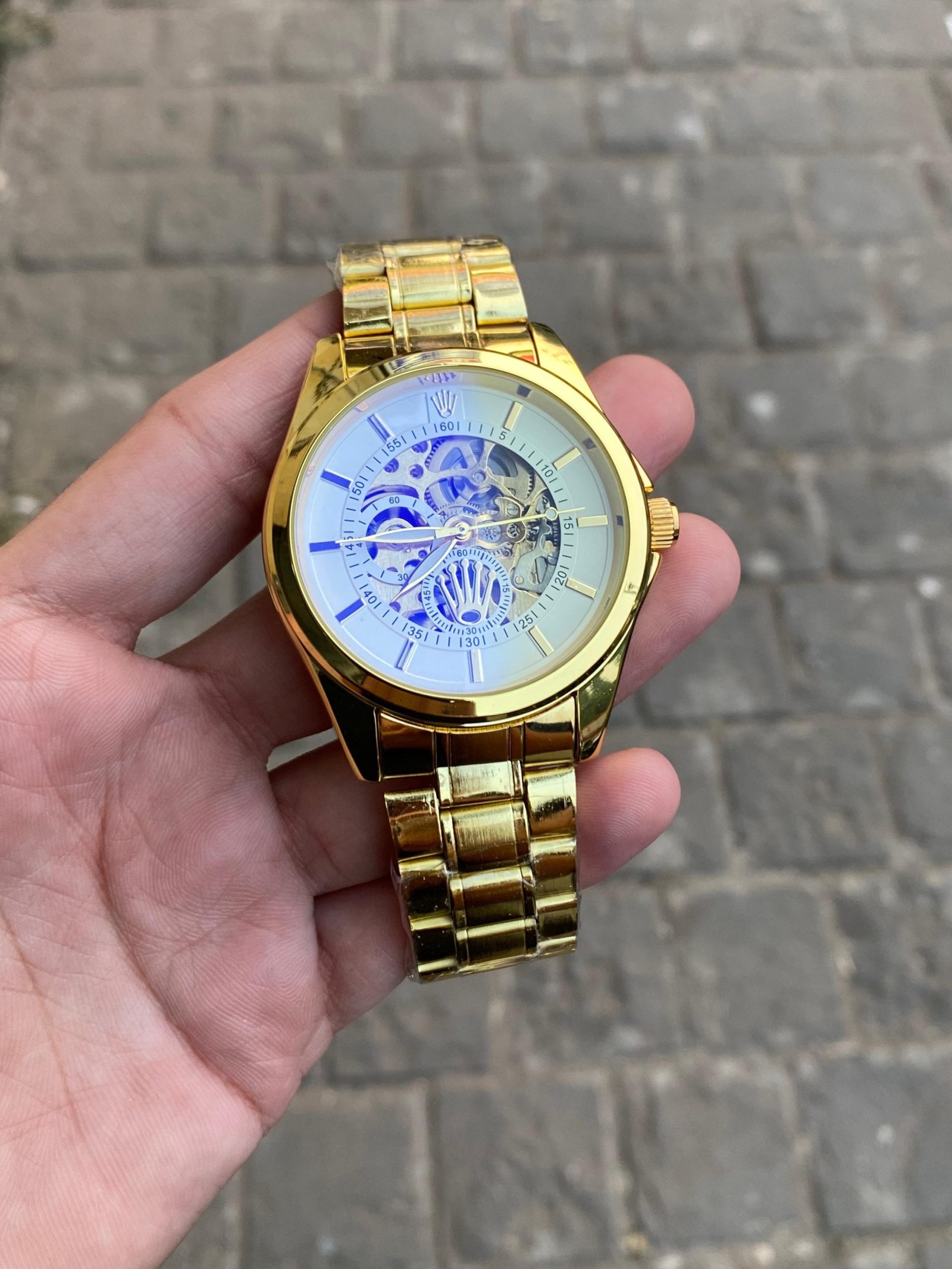 ROLEX AUTOMATIC PREMIUM QUALITY WATCH WITH OG BOX