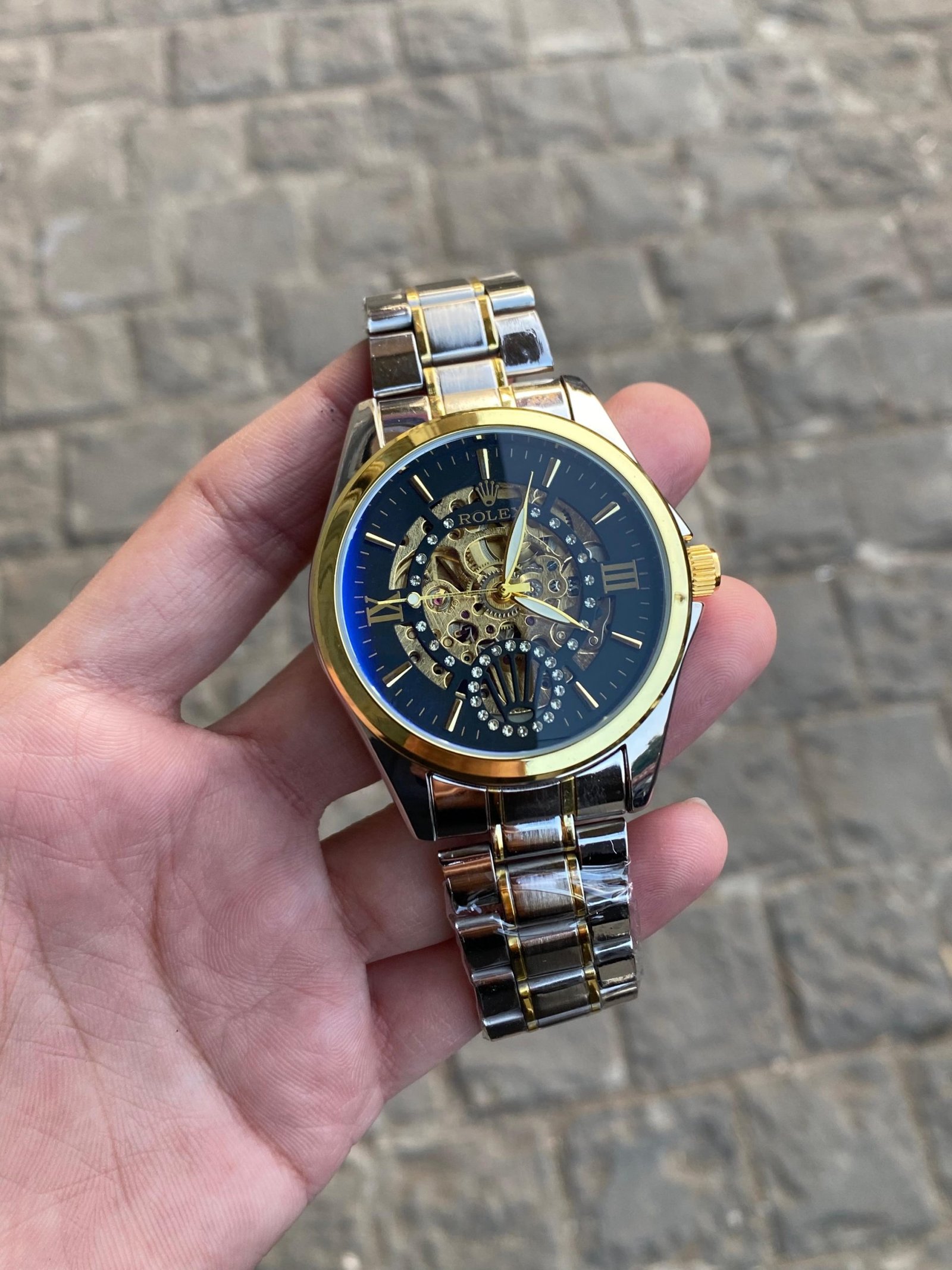 ROLEX AUTOMATIC PREMIUM QUALITY WATCH WITH OG BOX