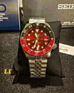 SEIKO GMT AUTOMATIC MOVEMENT