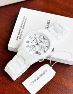 ARMANI WHITE CERAMIC PREMIUM MODEL