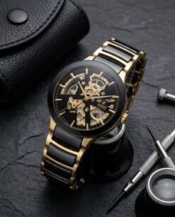 RADO CERAMIC GOLD BLACK
AUTOMATIC
