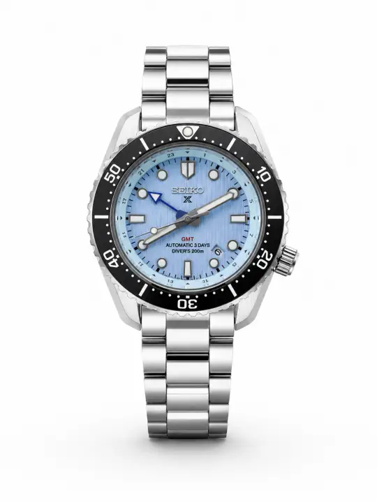SEIKO PROSPEX GMT BACK OPEN