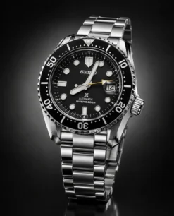 Seiko Prospex Solar Diver's in Black