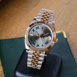 Rolex Oyster Perpetual Date Just 2Ton-Copper-Grey