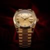 Rolex oyster Perpetual Day Date 40 Battery Gold-Gold