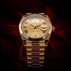 Rolex oyster Perpetual Day Date 40 Battery Gold-Gold