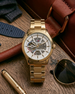Tommmy Hilfiger Automatic Gold