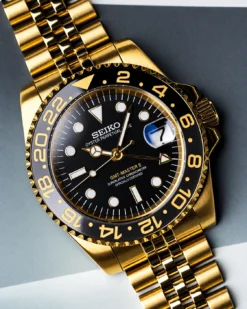 Seiko MOD GMT Master