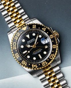 Seiko MOD GMT Master