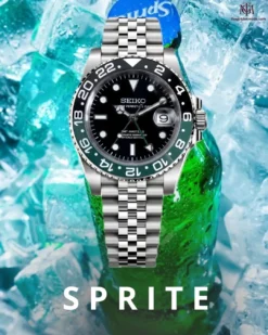 Seiko MOD GMT Master Sprite